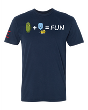 Pickle + Paddle = Fun Pickleball T-Shirt - Cute and Playful Design 