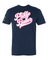 Pickle Baller (Pink) - Funny PickleBall t-shirt Vintage style 