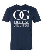 Old Gal Jiu-Jitsu - The OG in BJJ Adult Premium T-Shirt 