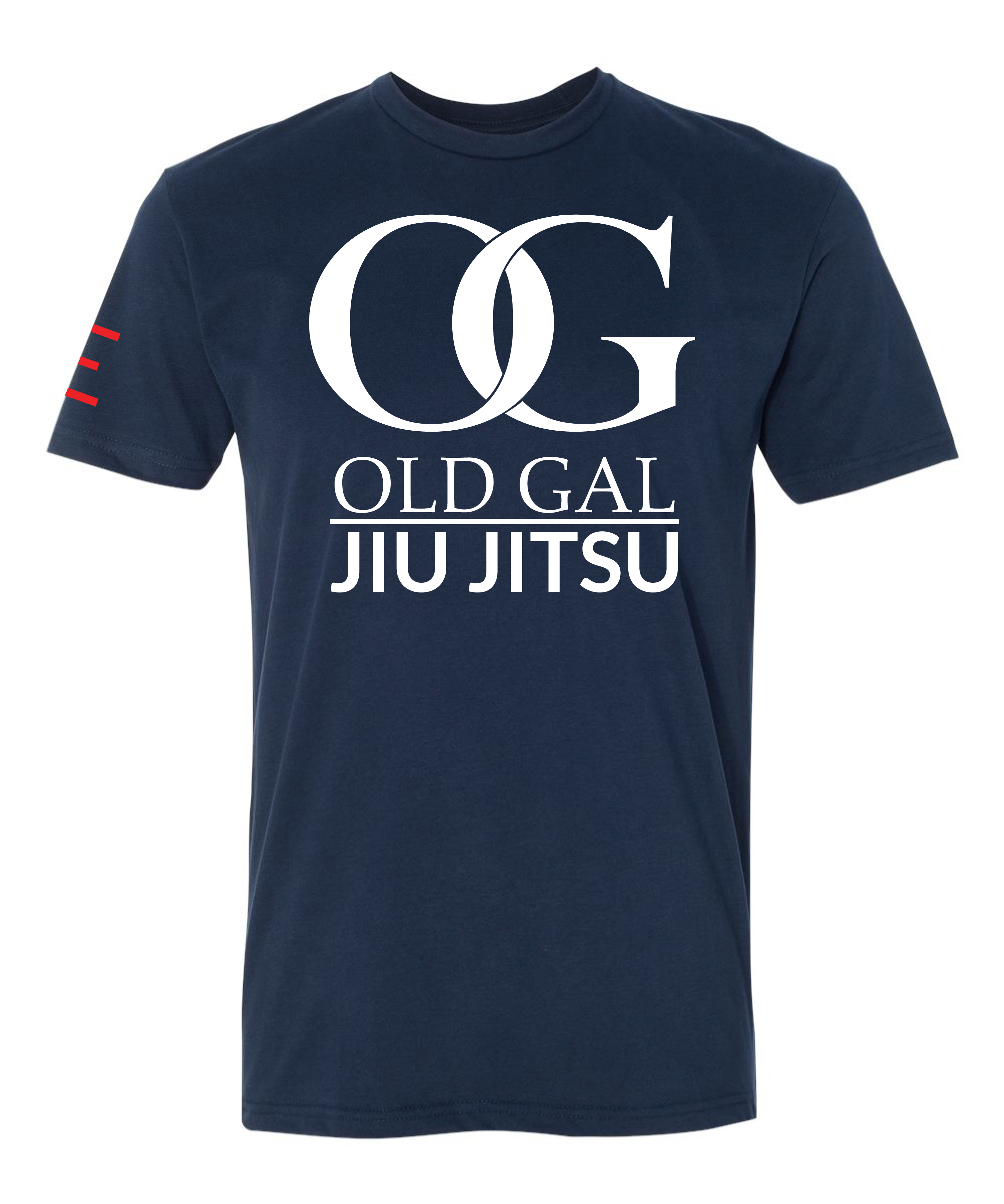 Old Gal Jiu-Jitsu - The OG in BJJ Adult Premium T-Shirt 