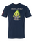 Frui-Jitsu Avocado Wearing a Gi Cartoon Shirt - Funny Cute Avocado 