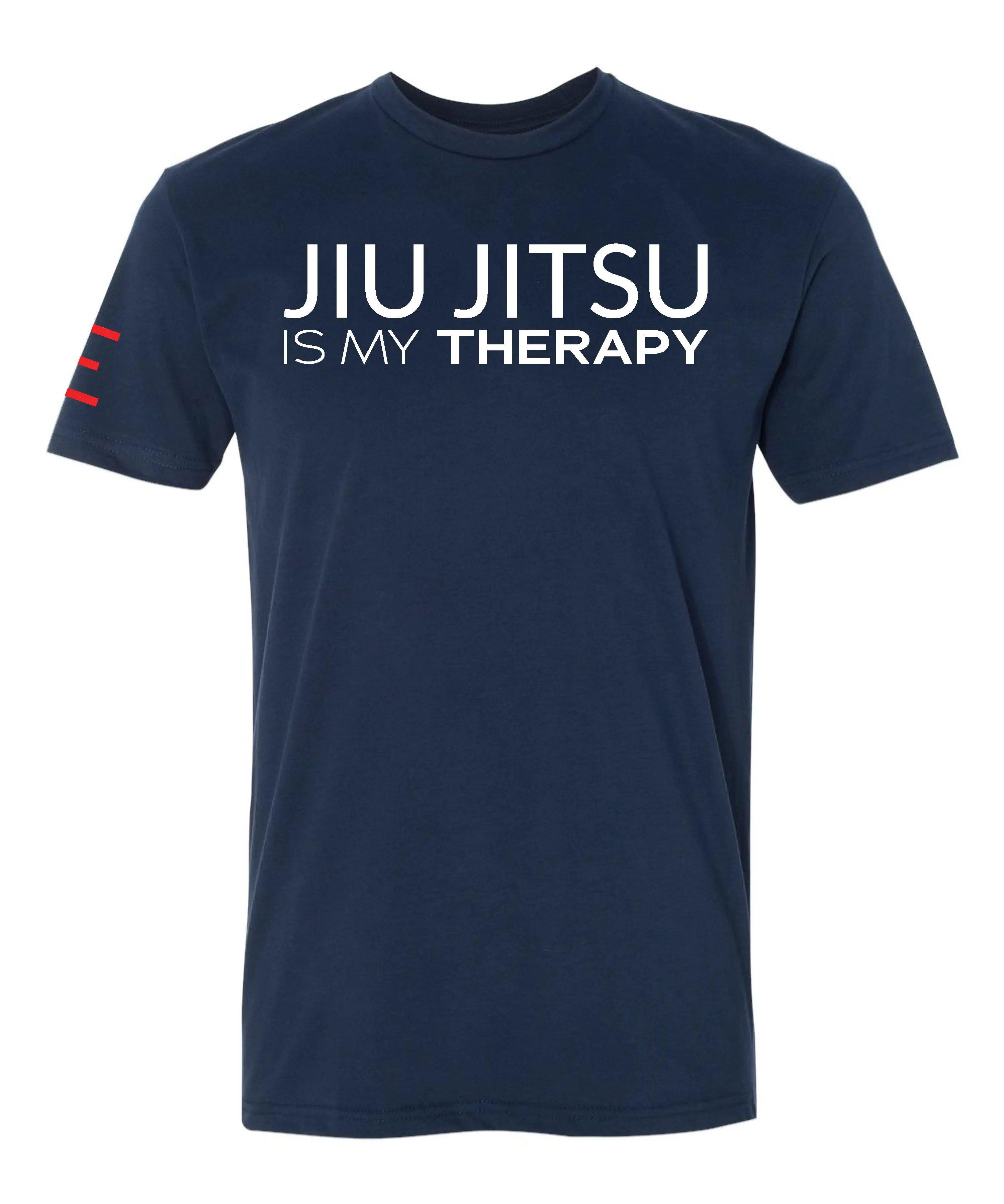 Jiu-Jitsu is my Therapy - BJJ Inspirational Premium Shirt 