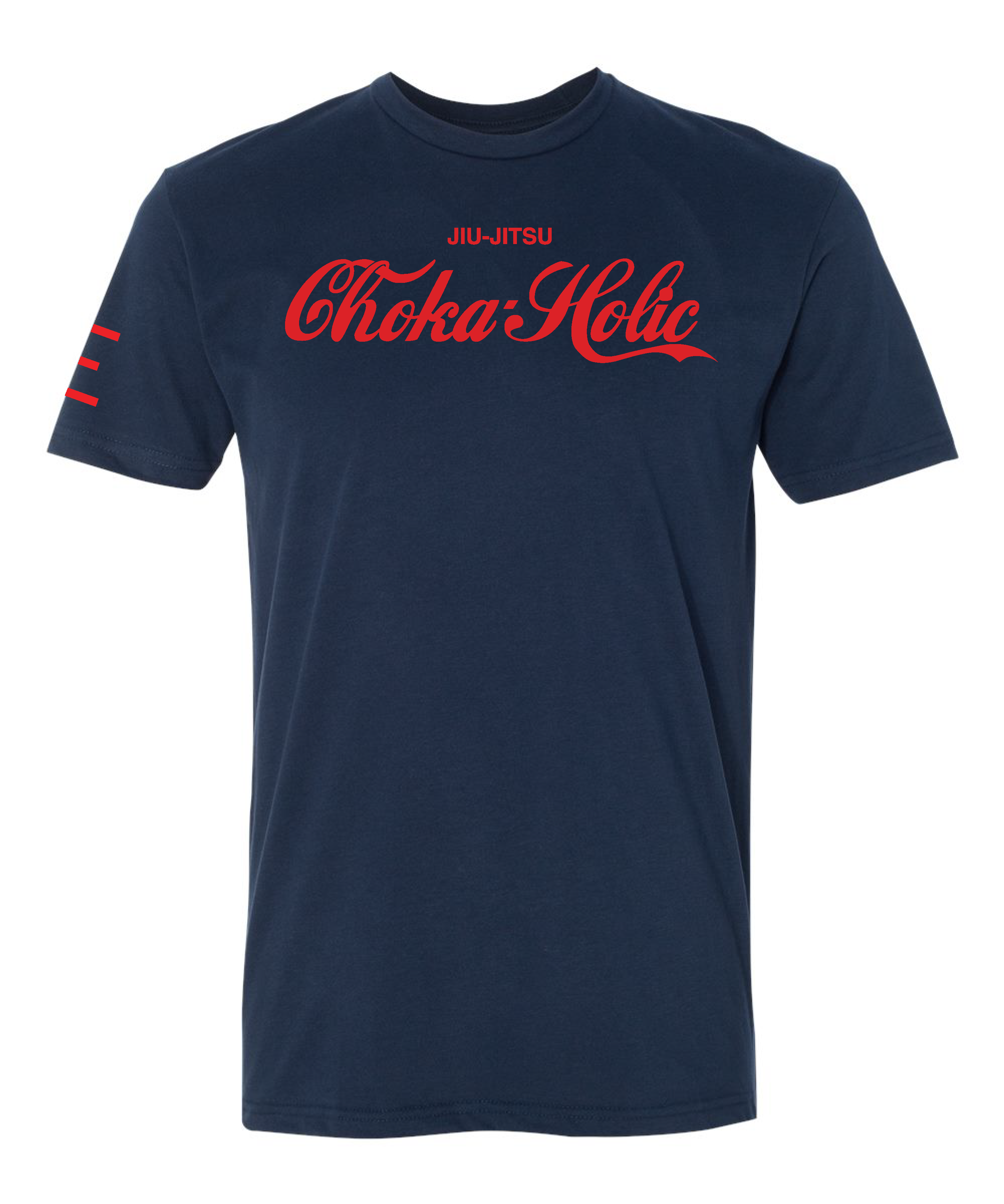 "Choka-Holic" Jiu-Jitsu Premium Parody T-shirt Unisex 