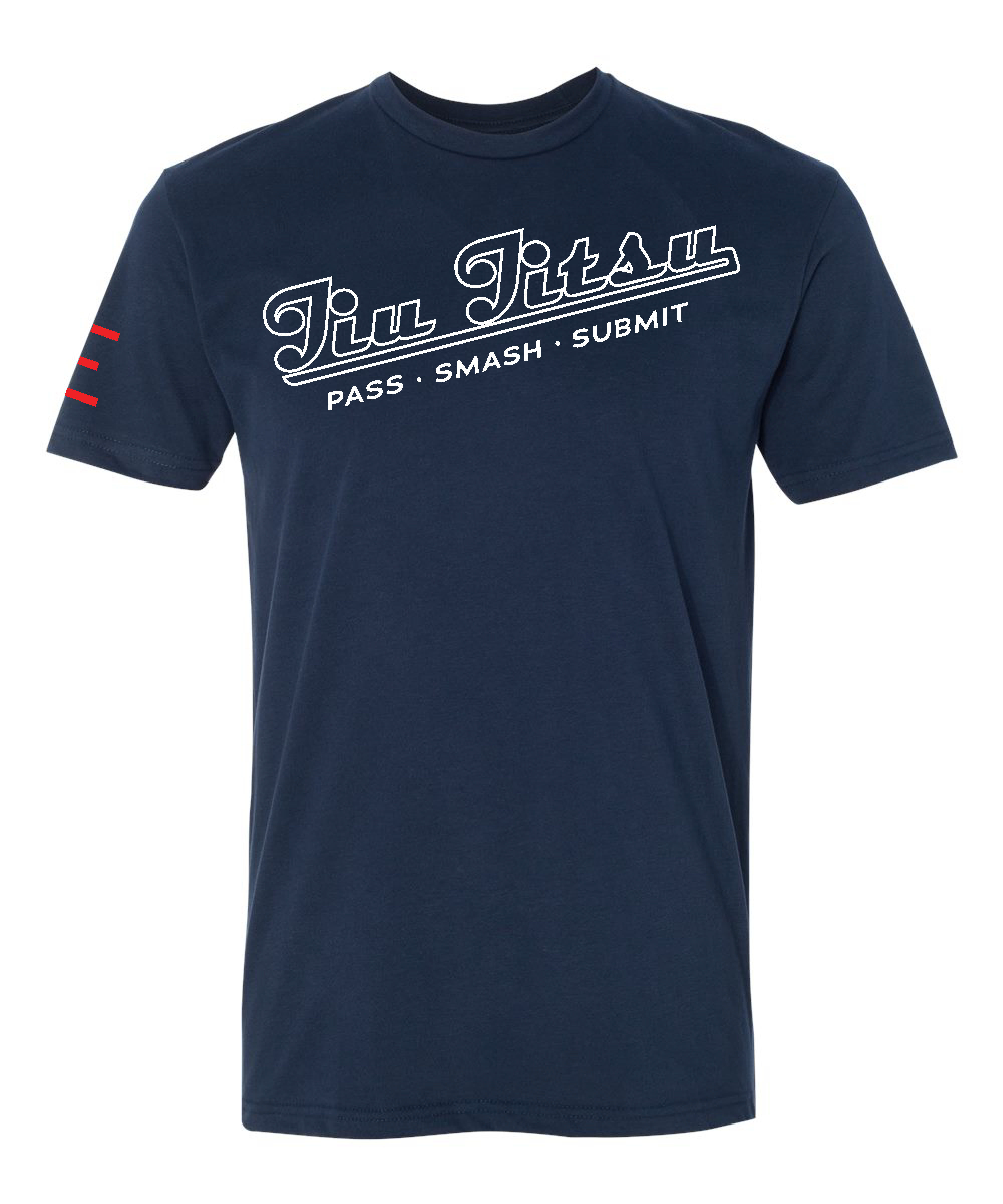 Jui-Jitsu - Pass | Smash | Submit - Baseball Style Design Premium Shirt 