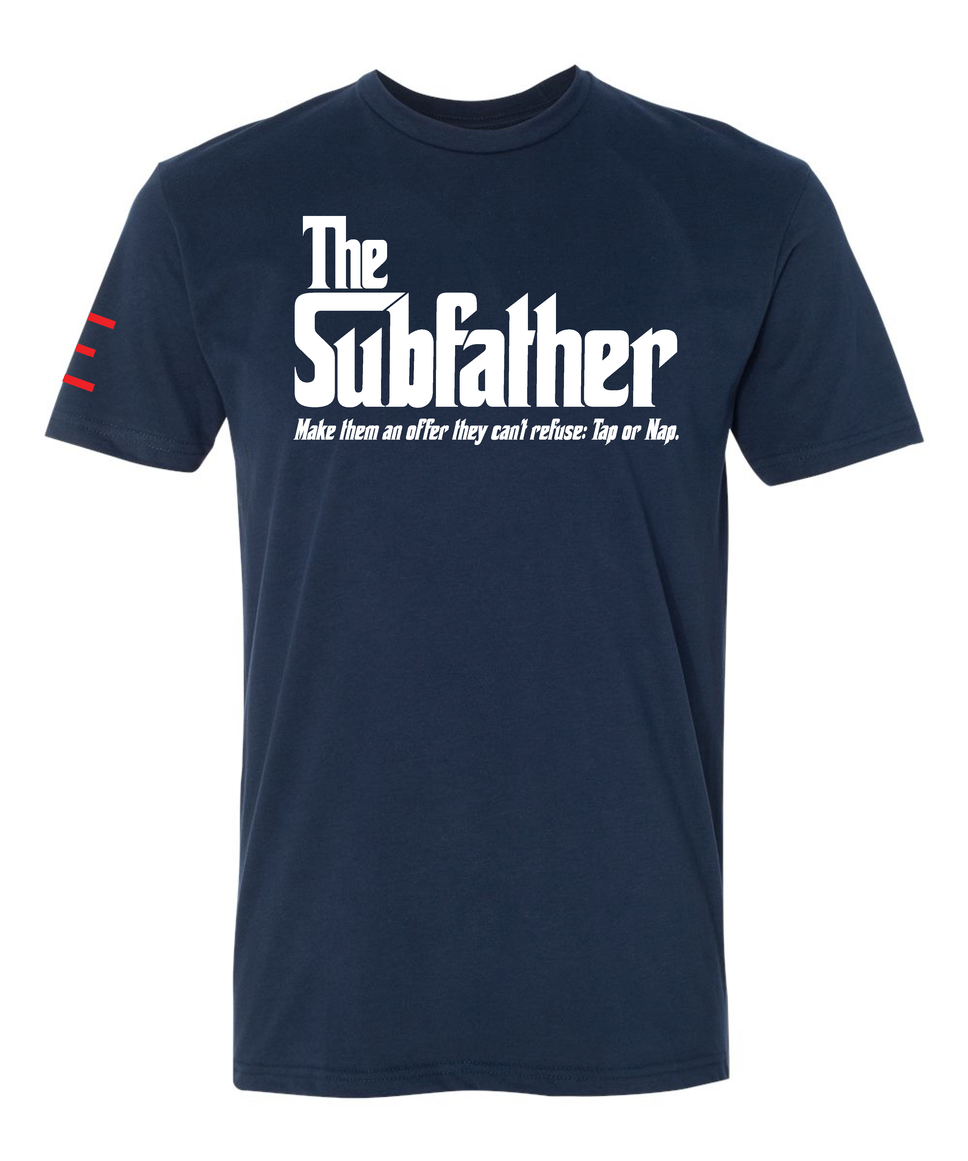 The Subfather - Limited Edition Jiu-Jitsu T-Shirt - 3Three Apparel LLC.