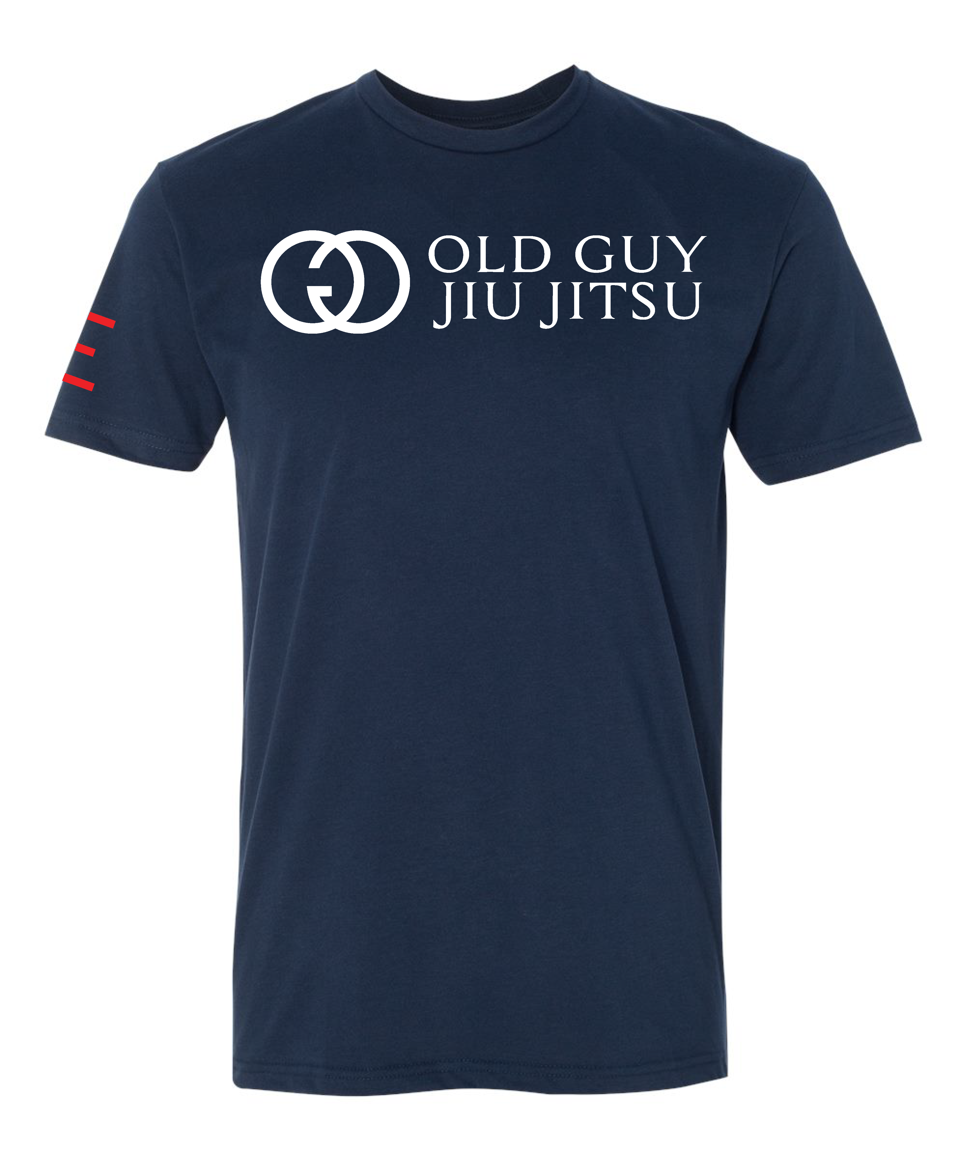 "Old Guy Jiu Jitsu" Premium T-Shirt (Second Edition) - 3Three Apparel LLC.