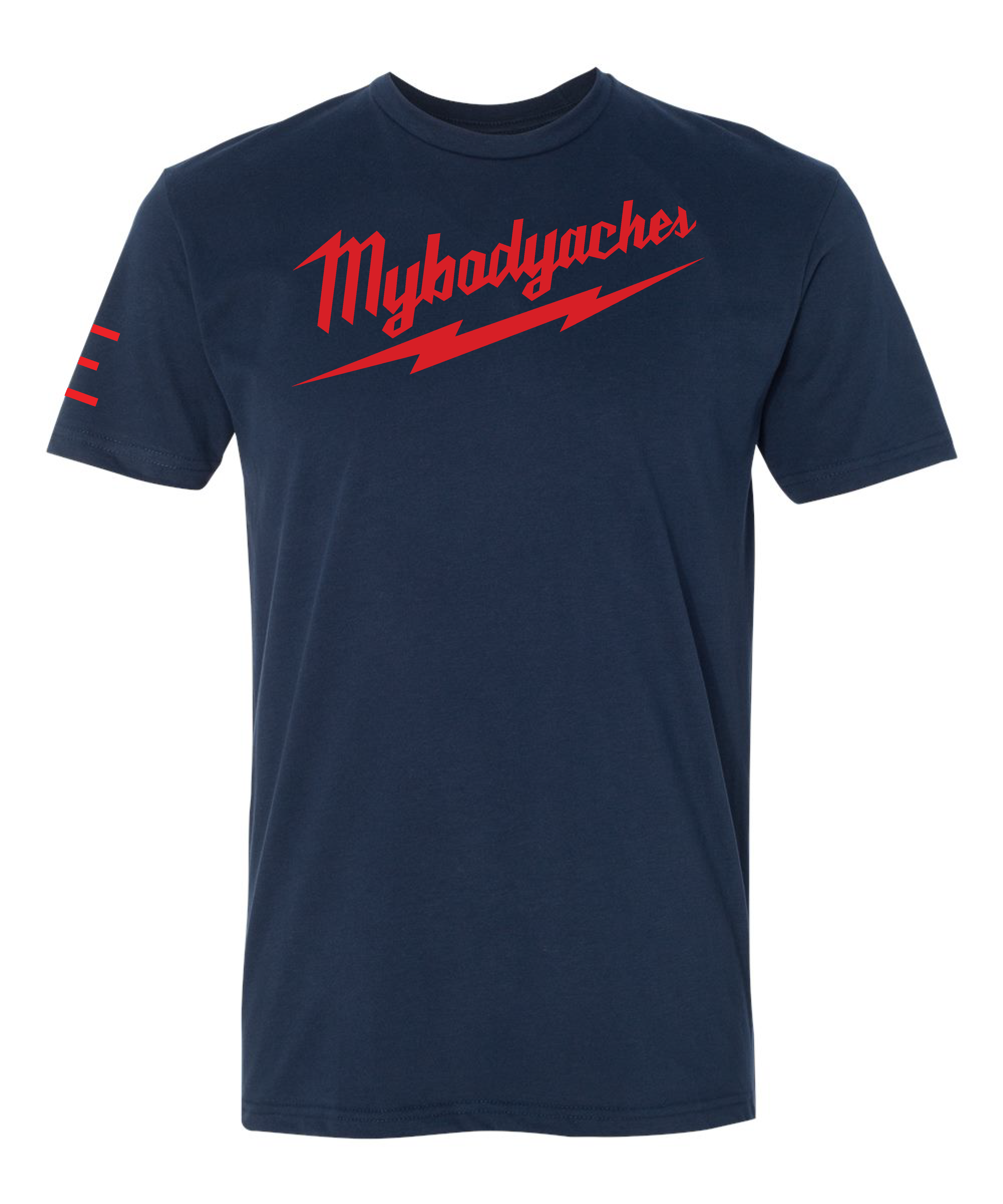 "MyBodyAches" Jiu-Jitsu Shirt - Tools Company Parody 