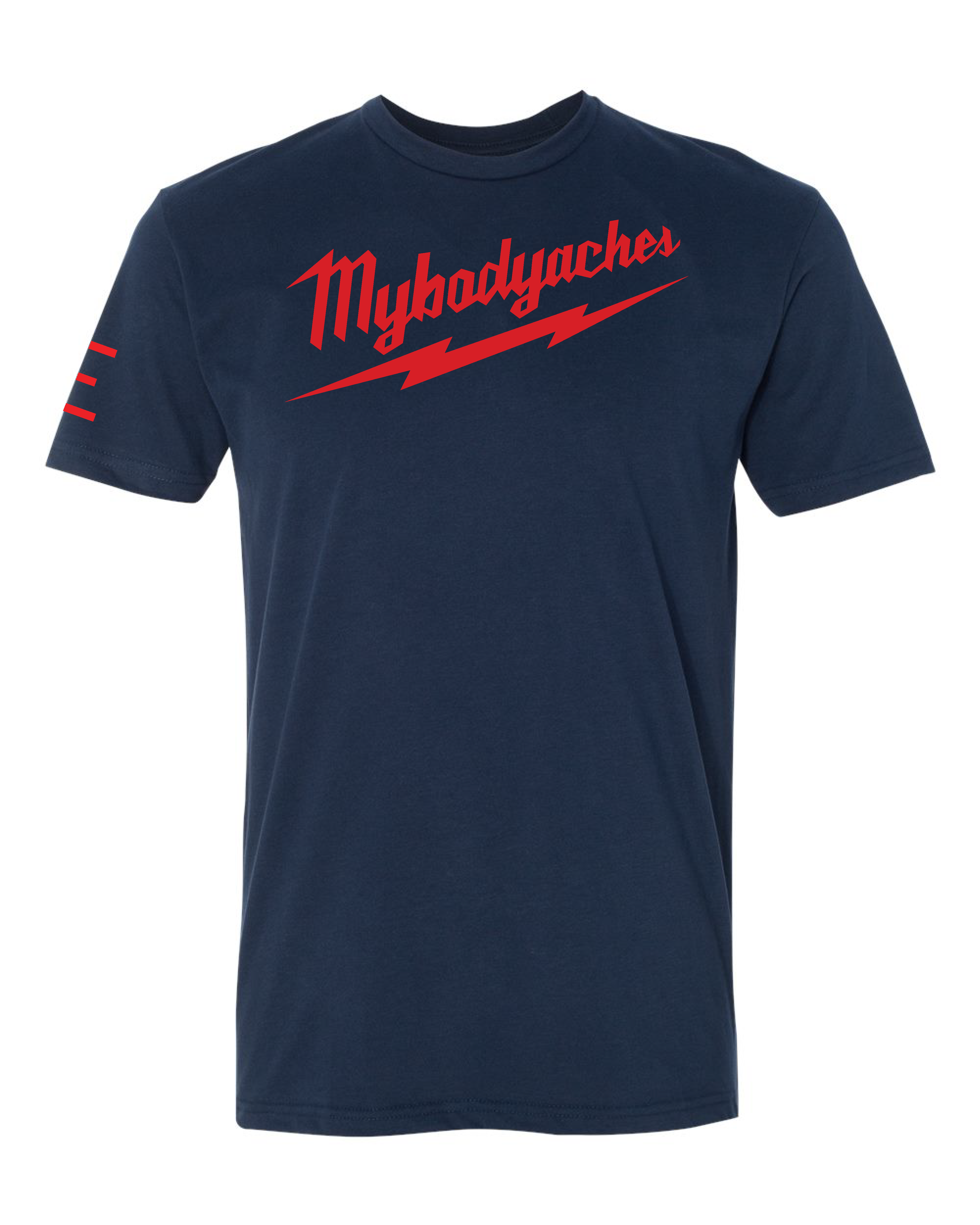 "MyBodyAches" Jiu-Jitsu Shirt - Tools Company Parody 