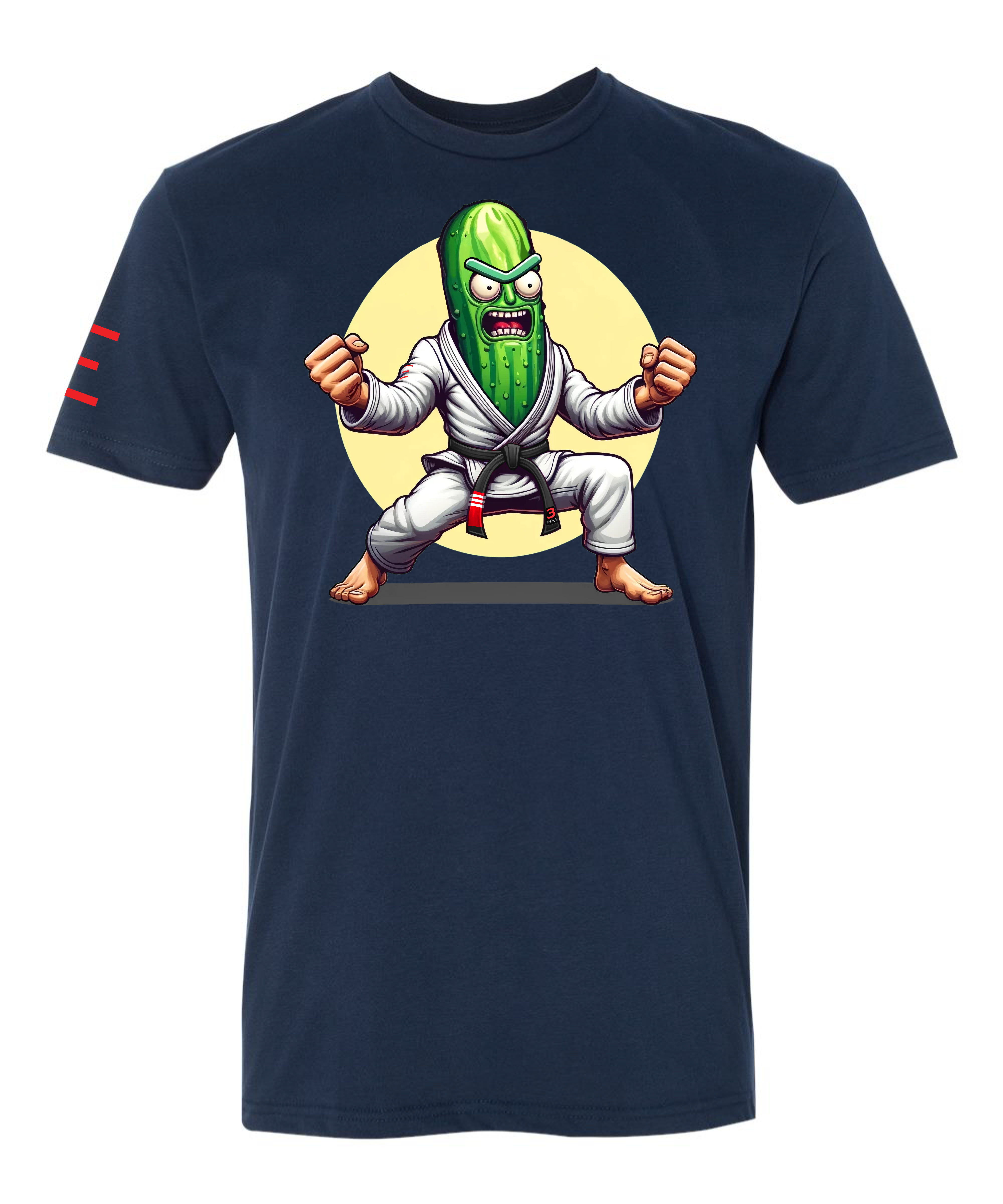 "I'm Pickle Rick!!!" Jiu-Jitsu Shirt - Parody Inspired by Iconic Animated Show 