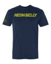 NEON BELLY V3 (Knee on Belly) Jiu-Jitsu Shirt - BJJ Funny Premium T-Shirt - 3Three Apparel LLC.