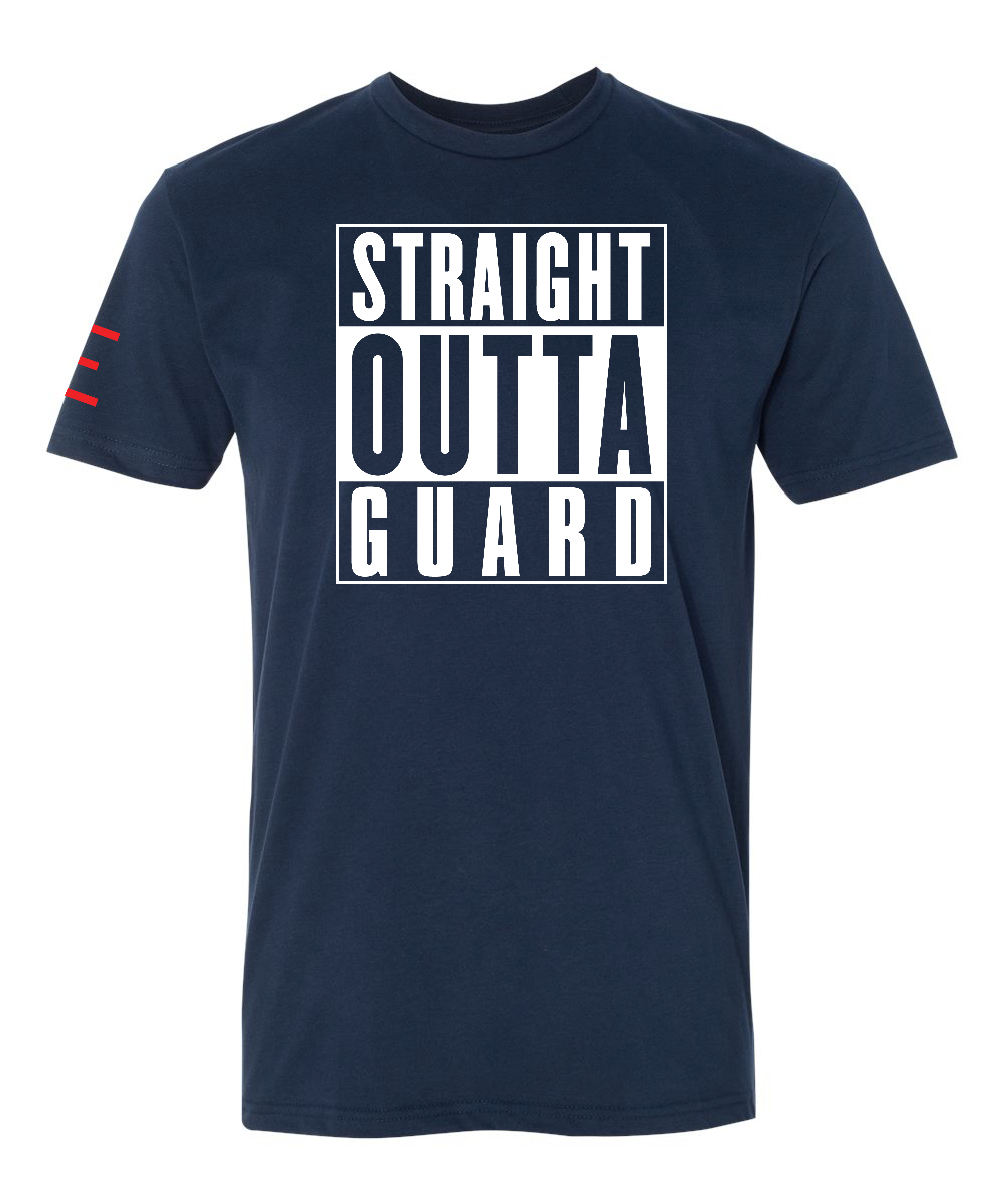 Straight Outta Guard: Premium Conversation Starter T-Shirt for Jiu-Jitsu Enthusiasts 