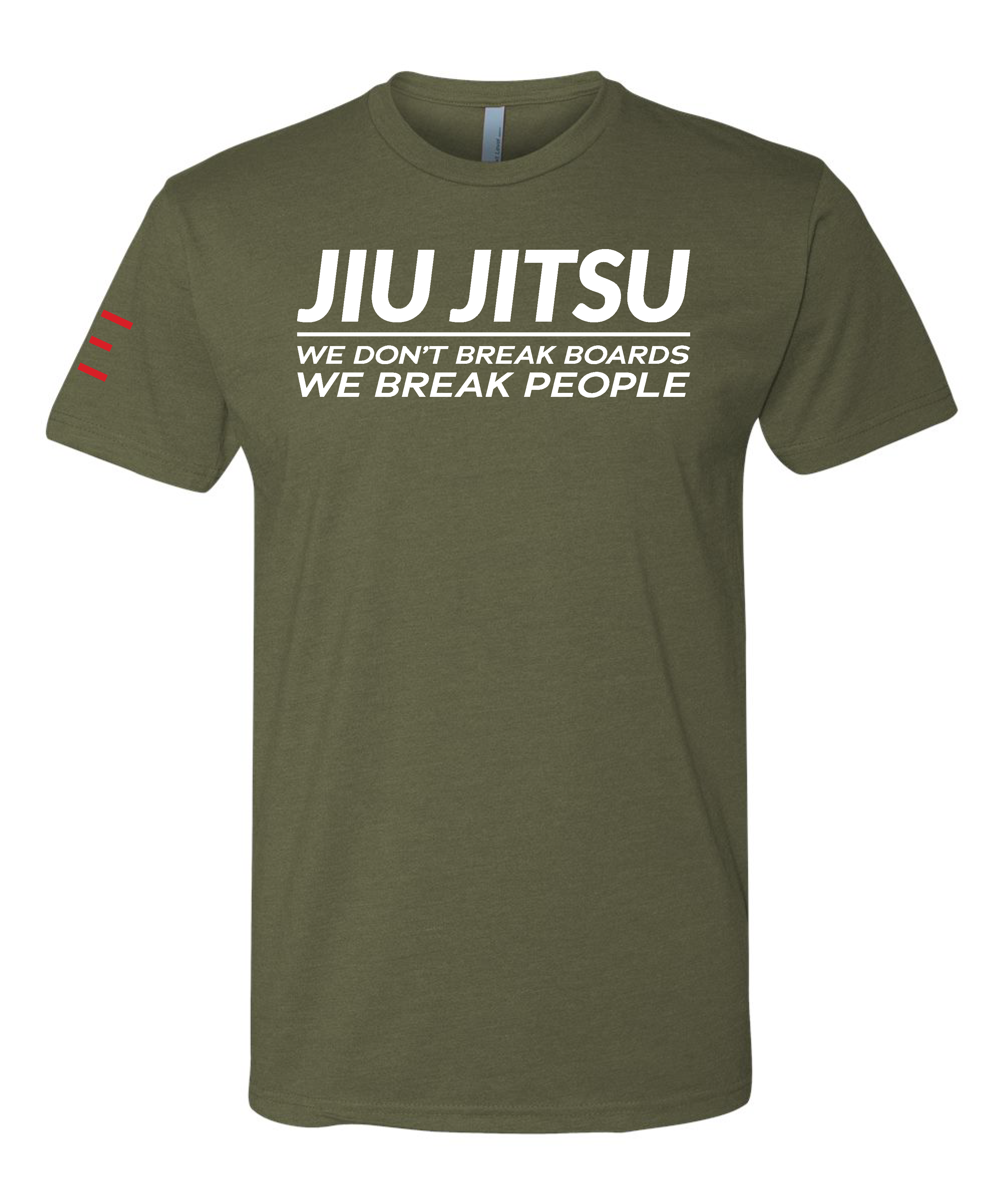 We don't Break Boards We Break People - Funny Jiu-Jitsu shirt 