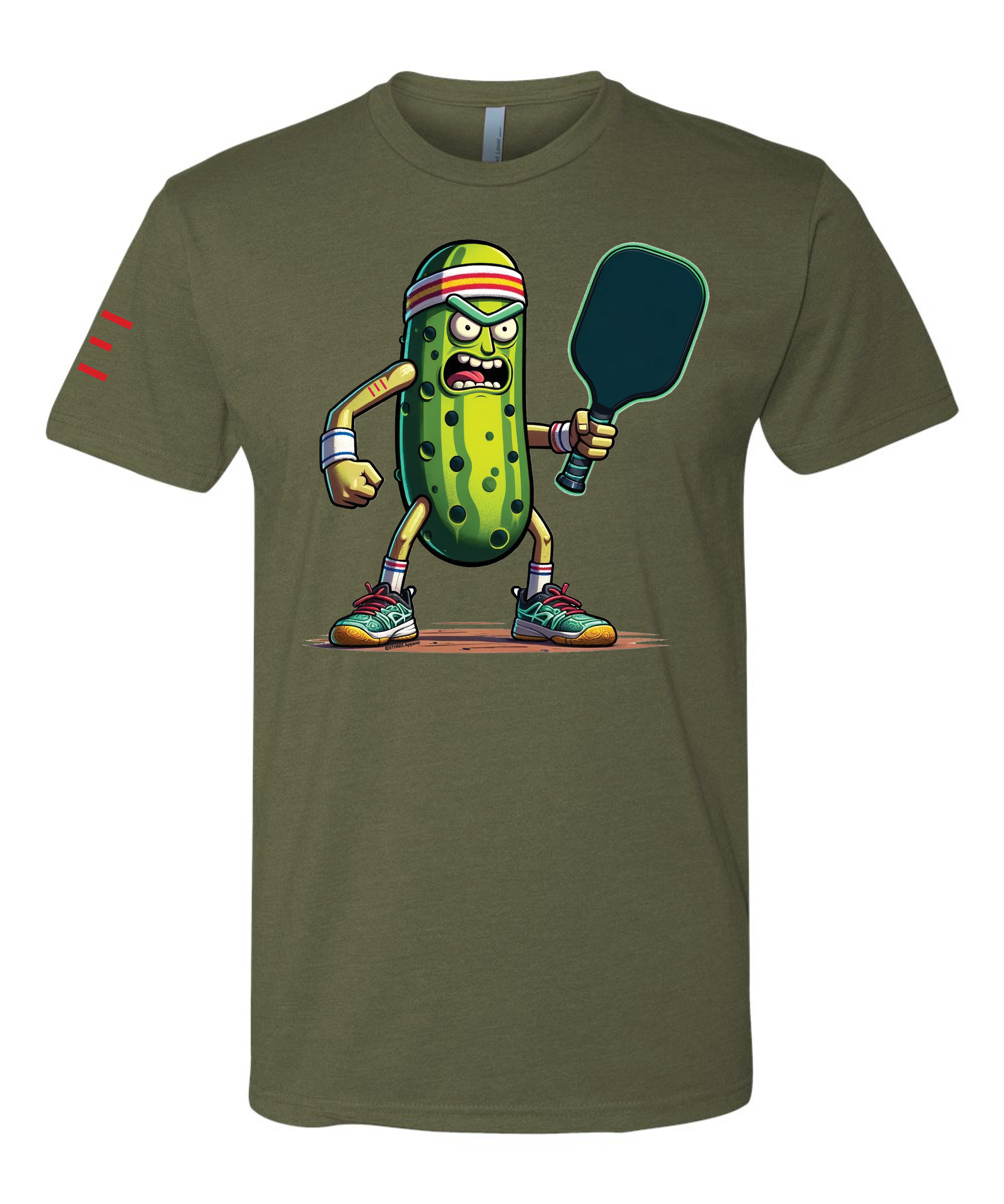 Pickleball Rick T-Shirt - Fun and Bold Pickleball Design 