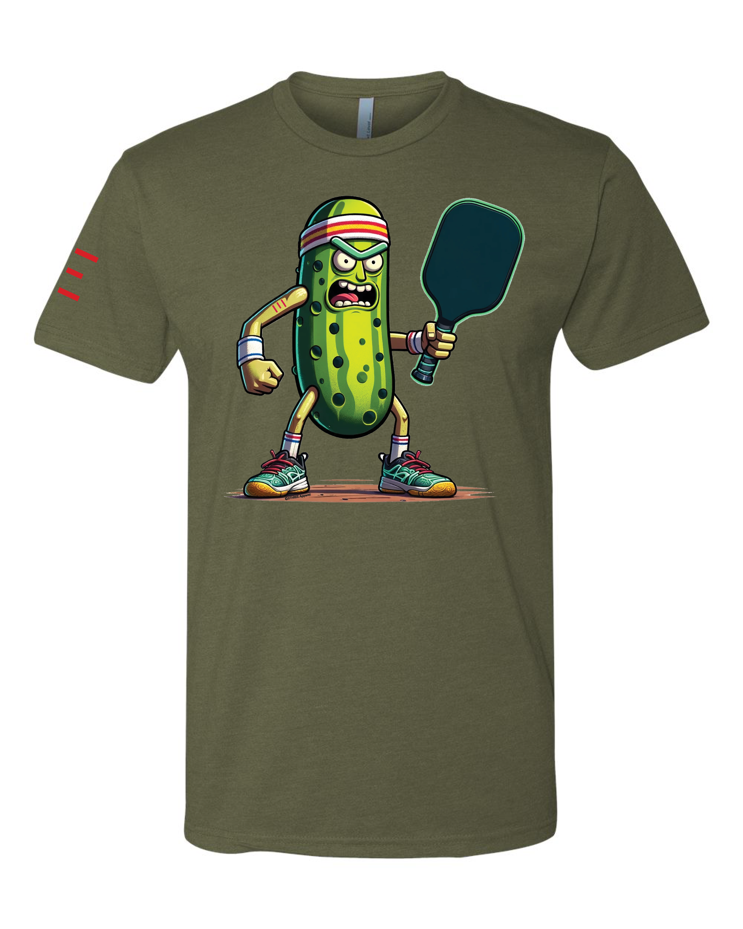 Pickleball Rick T-Shirt - Fun and Bold Pickleball Design 