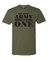 Jiu-Jitsu Army of One - Tough Mind, Spirit, and Will. Your Journey is only Yours - Premium T-Shirt - JiuJitsu 