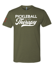 Pickleball is My Therapy T-Shirt - Relax and Play in Style 