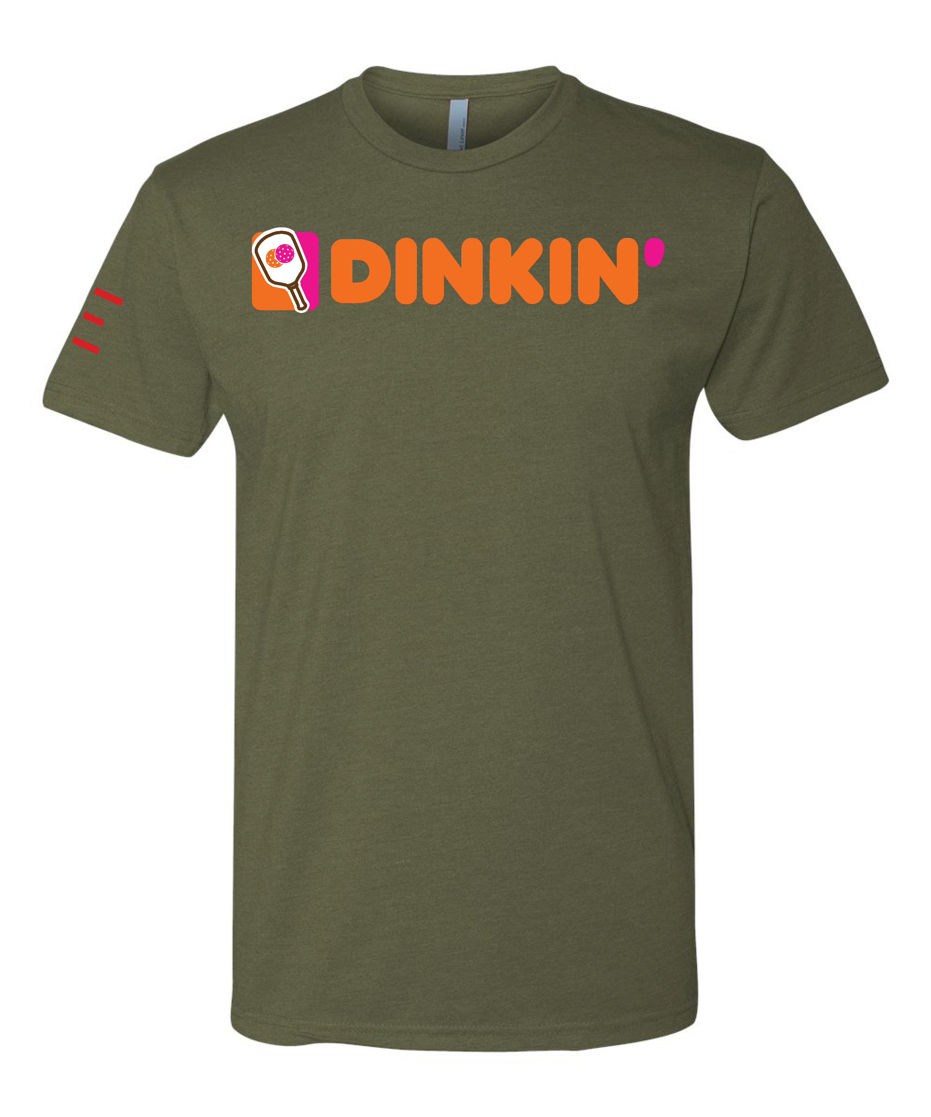 Dinkin' - Funny Pickleball T-Shirt 