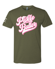 Pickle Baller (Pink) - Funny PickleBall t-shirt Vintage style 