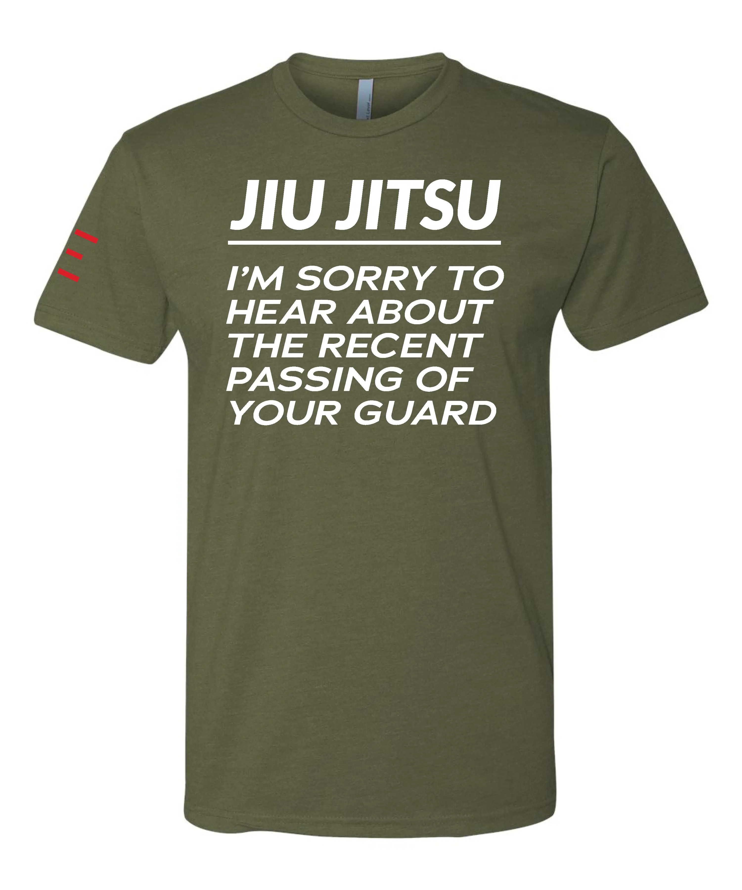 Jiu-Jitsu - I’m Sorry to Hear About the Recent Passing of your Guard - BJJ Funny Premium Shirt 