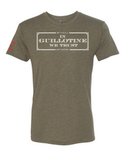 In Guillotine We Trust - Jiu-Jitsu funny T-shirt 