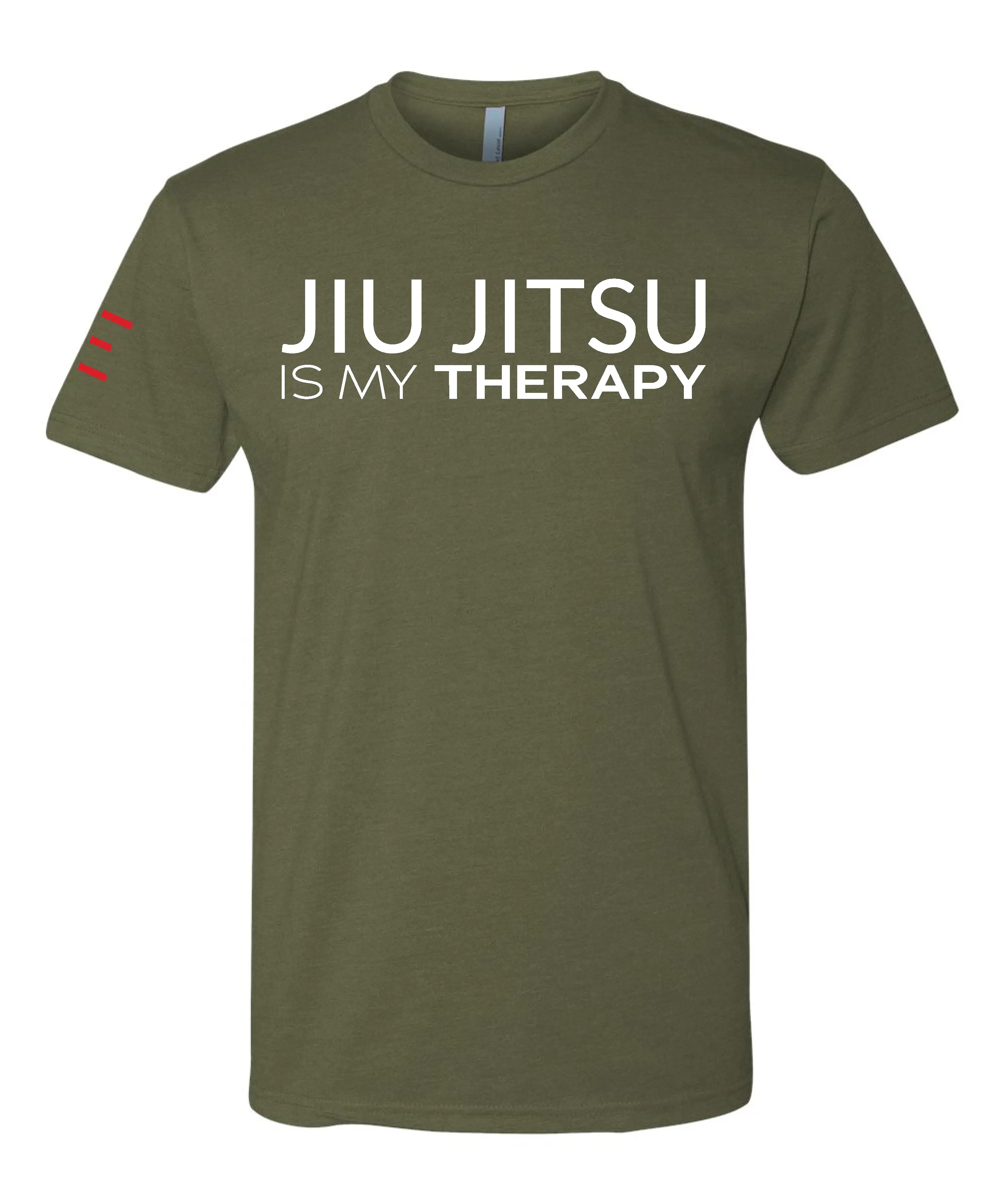 Jiu-Jitsu is my Therapy - BJJ Inspirational Premium Shirt 