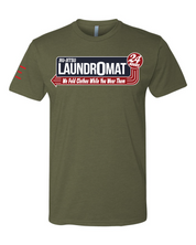 LaundrOmat Vintage Jiu-Jitsu T-Shirt: We Fold Clothes While You Wear Them 