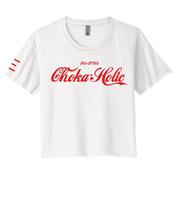 "Choka-Holic" Jiu-Jitsu Crop Top – Funny Women's BJJ Shirt - 3Three Apparel LLC.