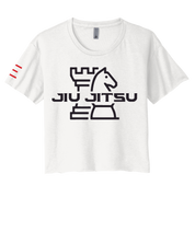 Jiu-Jitsu Physical Chess Match - Crop Top - 3Three Apparel LLC.