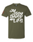 Jiu Jitsu Saved My Life - Graffiti-Style Premium T-Shirt - 3Three Apparel LLC.