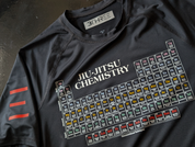 Jiu-Jitsu Periodic Table Chemistry - Rash Guard