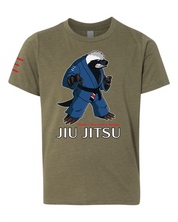 Youth - Raznik the Fearless Honey Badger - BJJ Shirt - Premium Super soft T-Shirt 