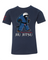 Youth - Raznik the Fearless Honey Badger - BJJ Shirt - Premium Super soft T-Shirt 