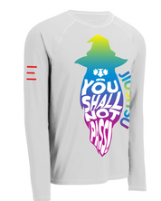 "You Shall Not Pass!" Wizard Jiu-Jitsu Rashguard – Tripping Gradient Edition