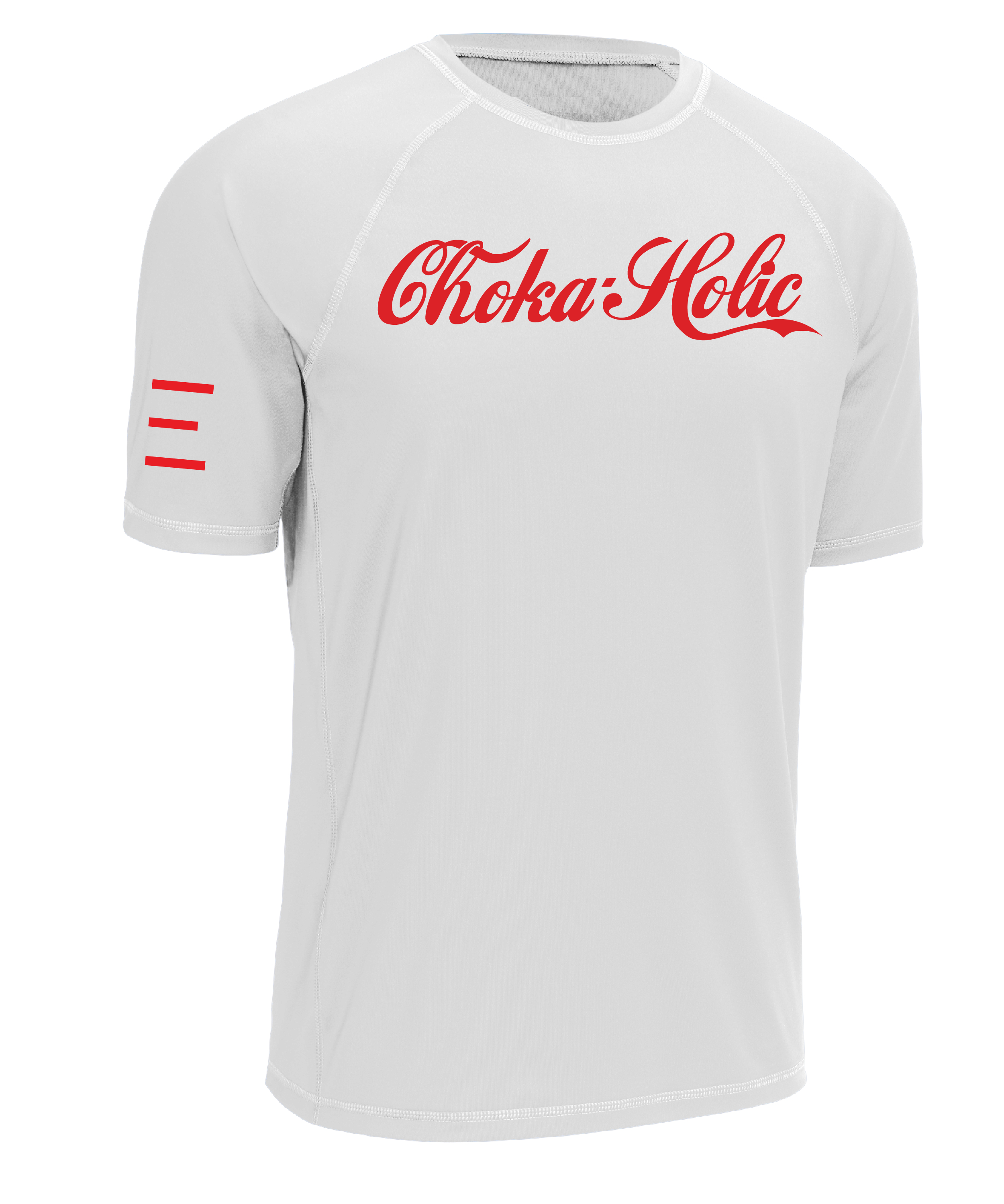 Choka-Holic Jiu-Jitsu Rashguard - High-Performance BJJ Compression Shirt 