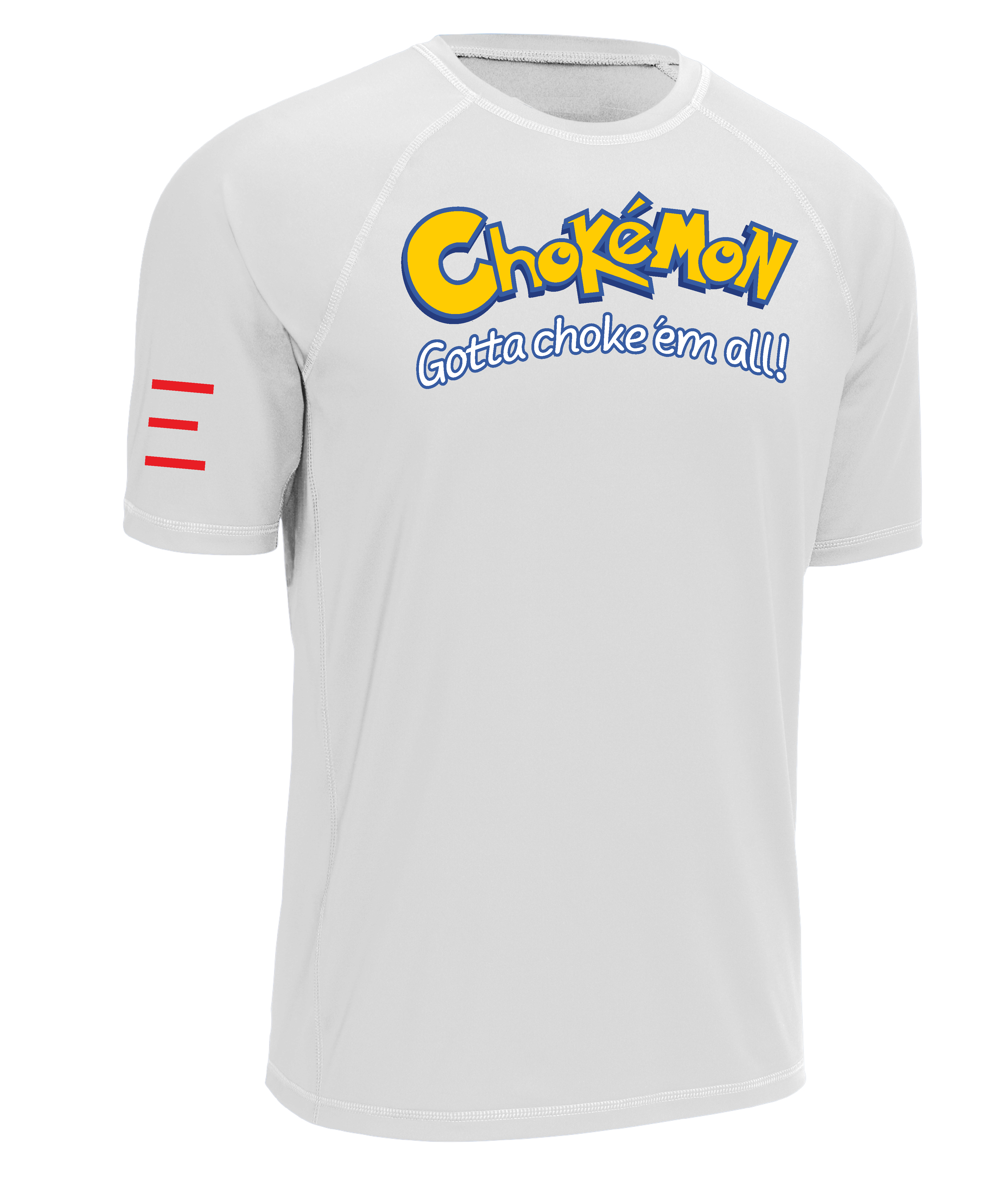 Chokémon Trainer - Limited Edition Jiu-Jitsu Rashguard 