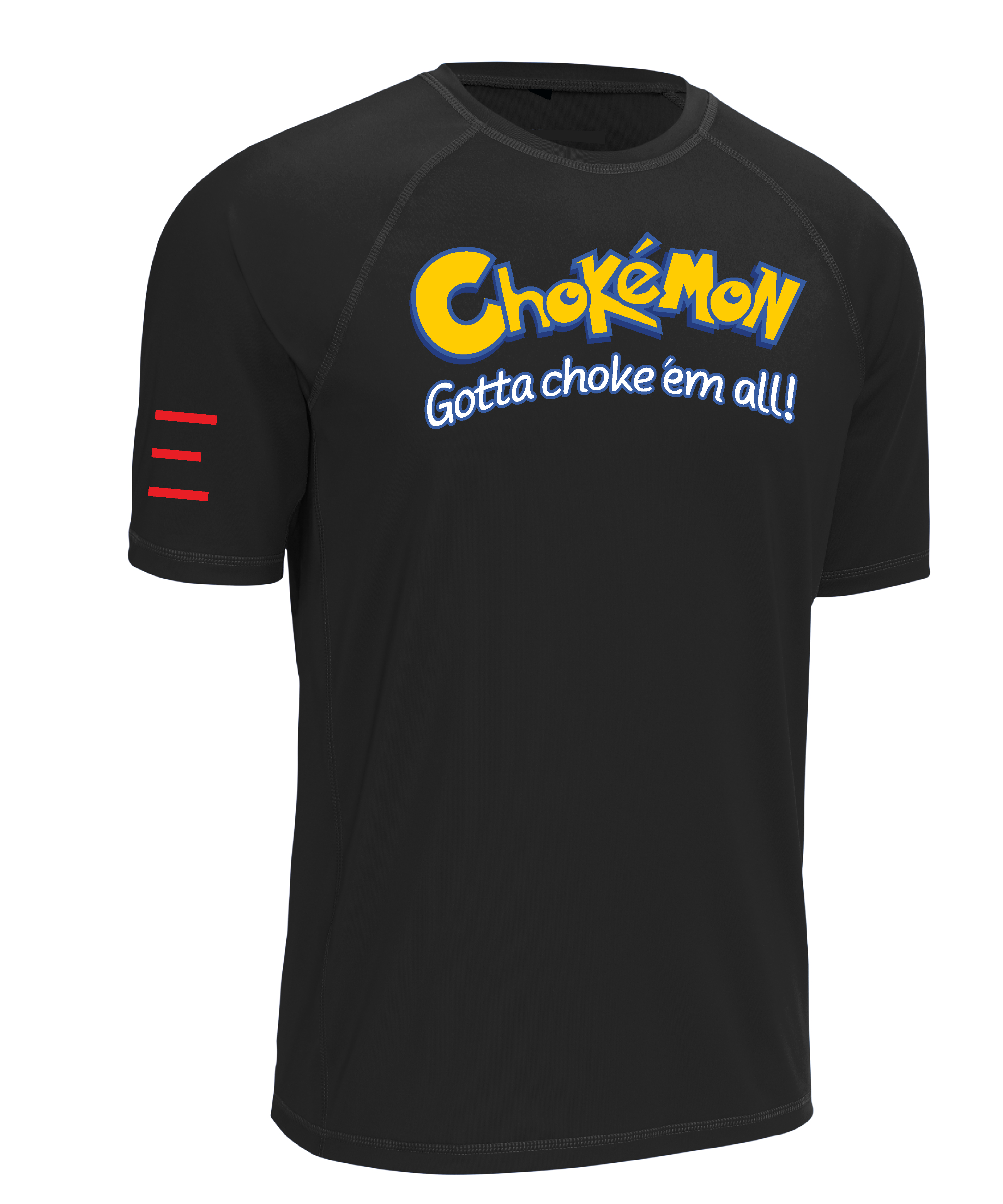 Chokémon Trainer - Limited Edition Jiu-Jitsu Rashguard 