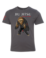 Youth - Sombra the Sloth - BJJ Shirt - Premium Super soft T-Shirt 