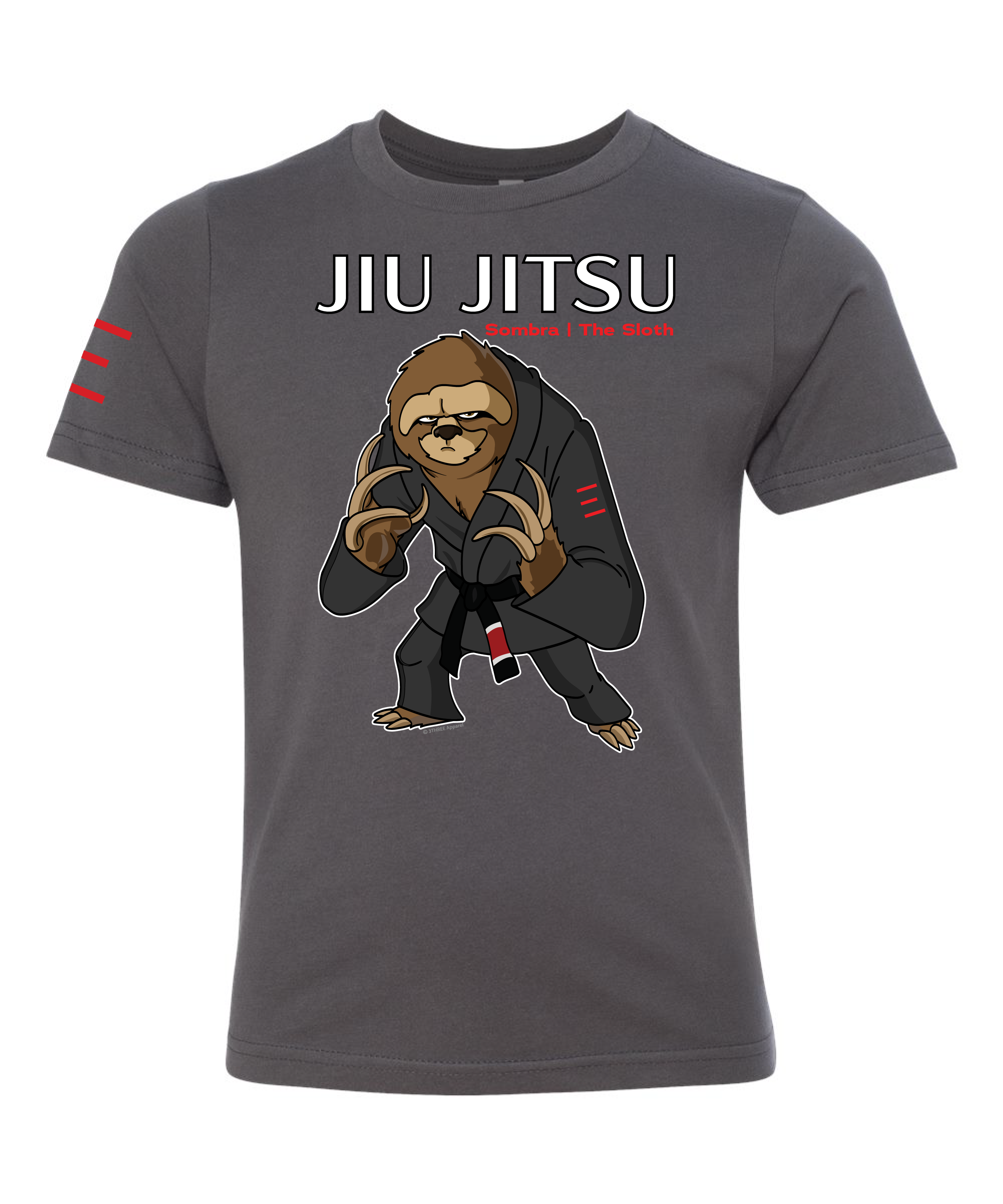 Youth - Sombra the Sloth - BJJ Shirt - Premium Super soft T-Shirt 