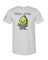 Frui-Jitsu Avocado Wearing a Gi Cartoon Shirt - Funny Cute Avocado 