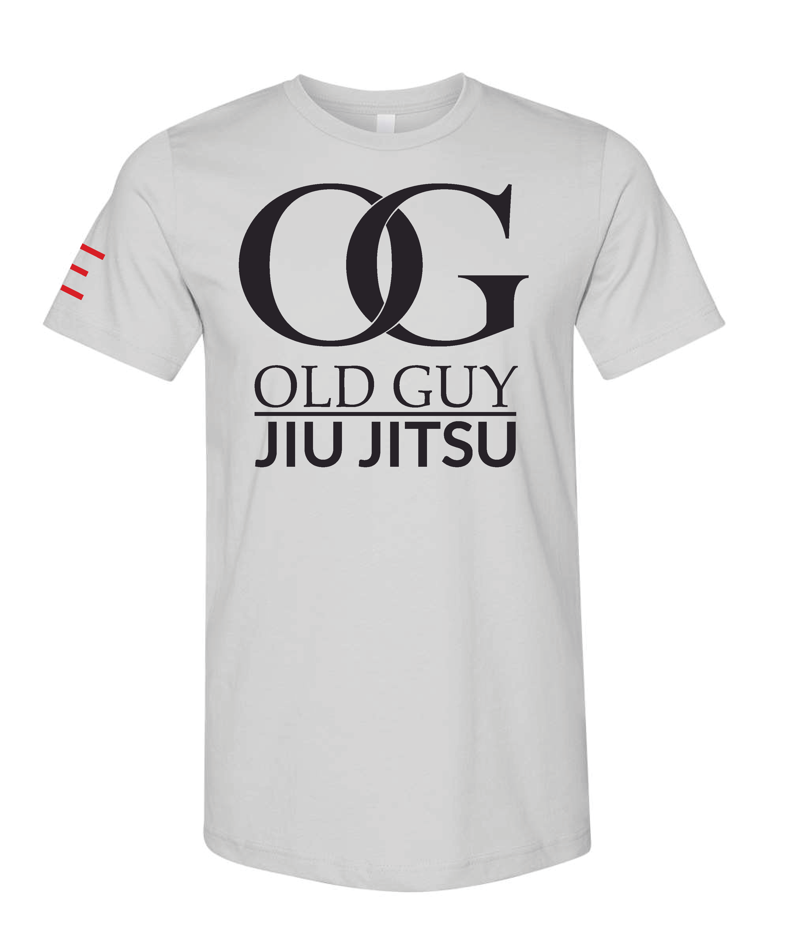 OG - Old Guy Jiu-Jitsu - BJJ Funny Meme Premium T-Shirt 