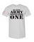 Jiu-Jitsu Army of One - Tough Mind, Spirit, and Will. Your Journey is only Yours - Premium T-Shirt - JiuJitsu 