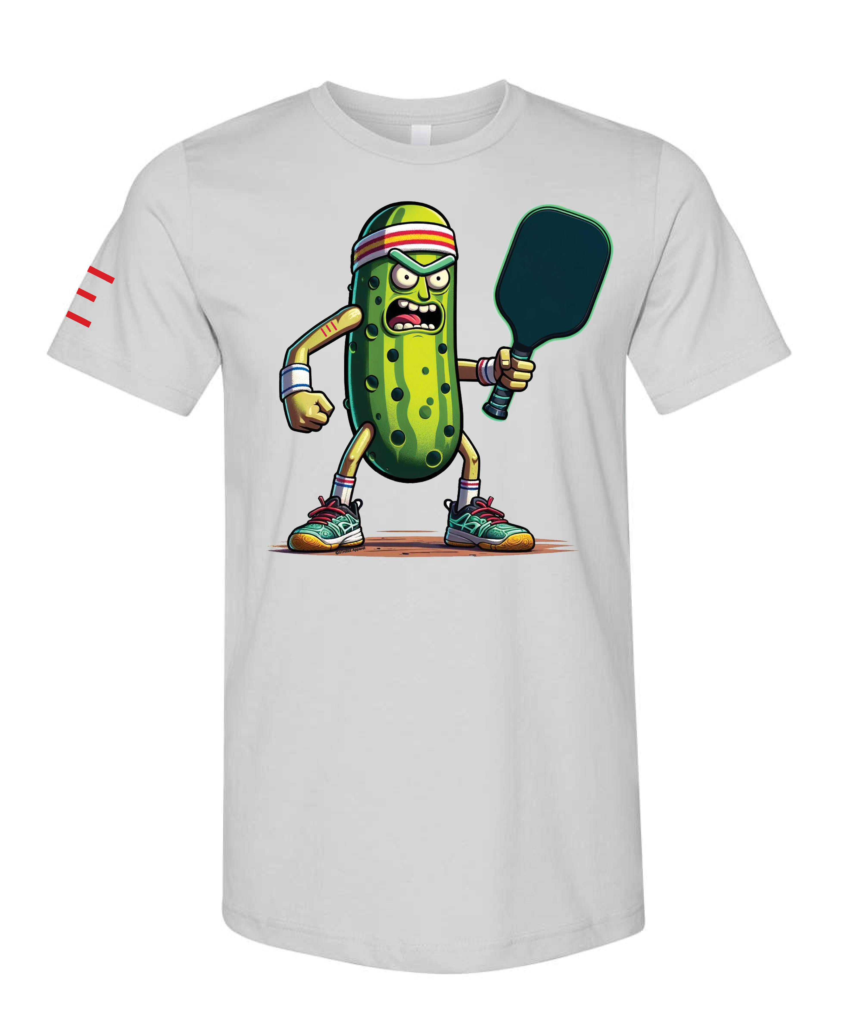 Pickleball Rick T-Shirt - Fun and Bold Pickleball Design 