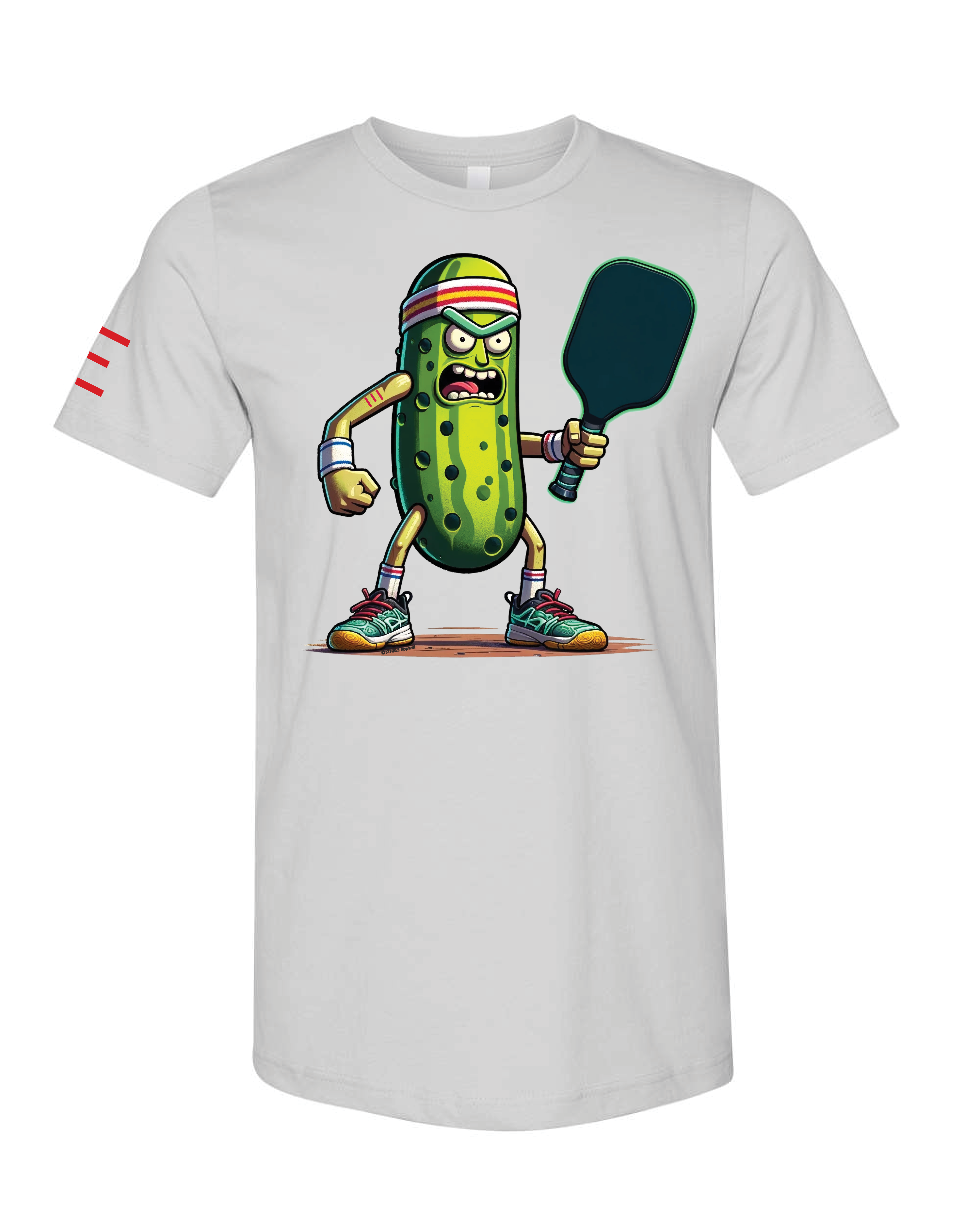 Pickleball Rick T-Shirt - Fun and Bold Pickleball Design 