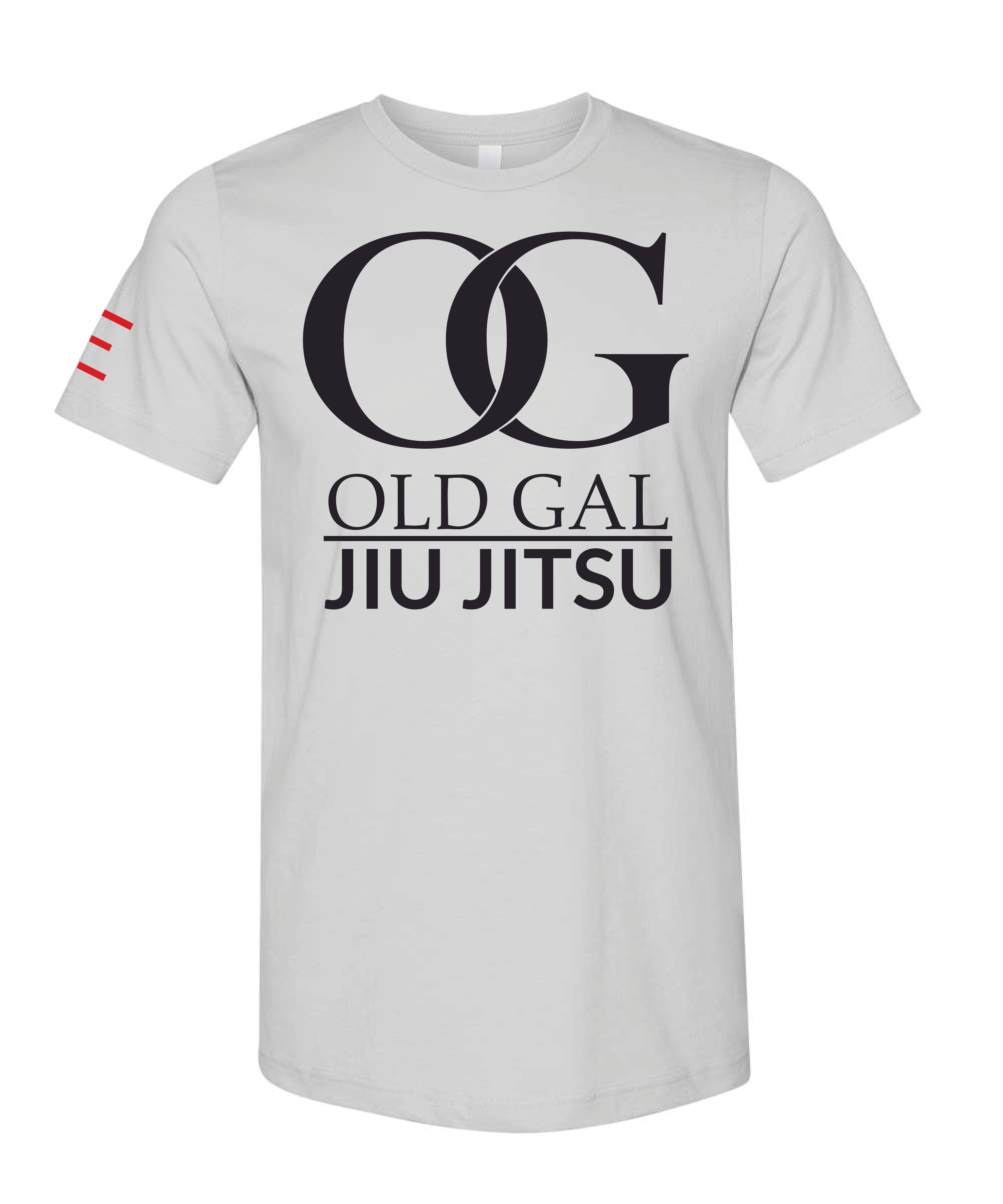 Old Gal Jiu-Jitsu - The OG in BJJ Adult Premium T-Shirt 