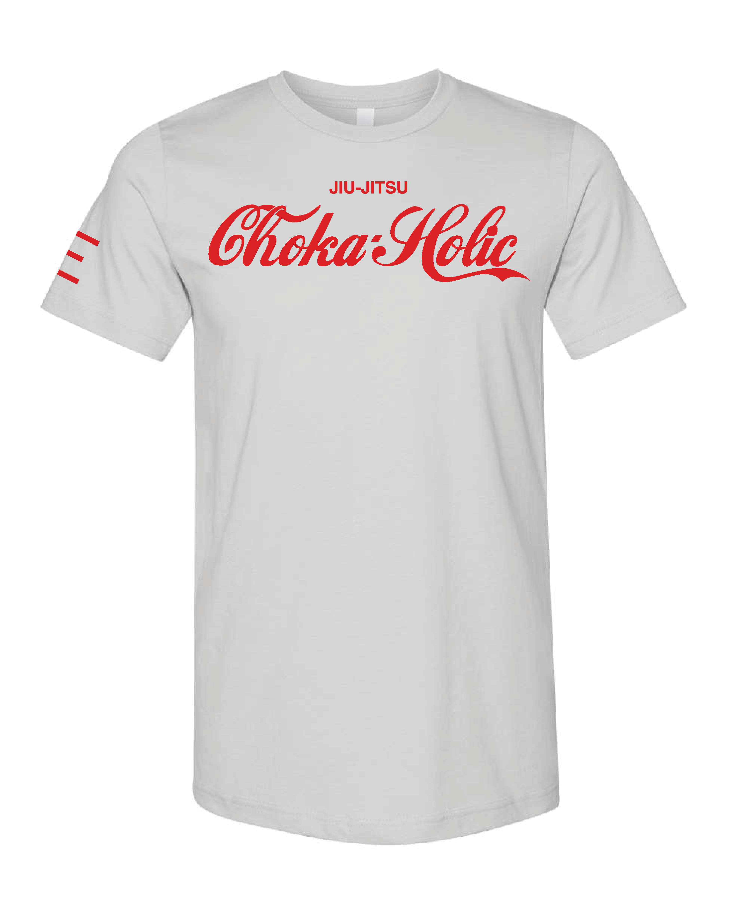 "Choka-Holic" Jiu-Jitsu Premium Parody T-shirt Unisex 