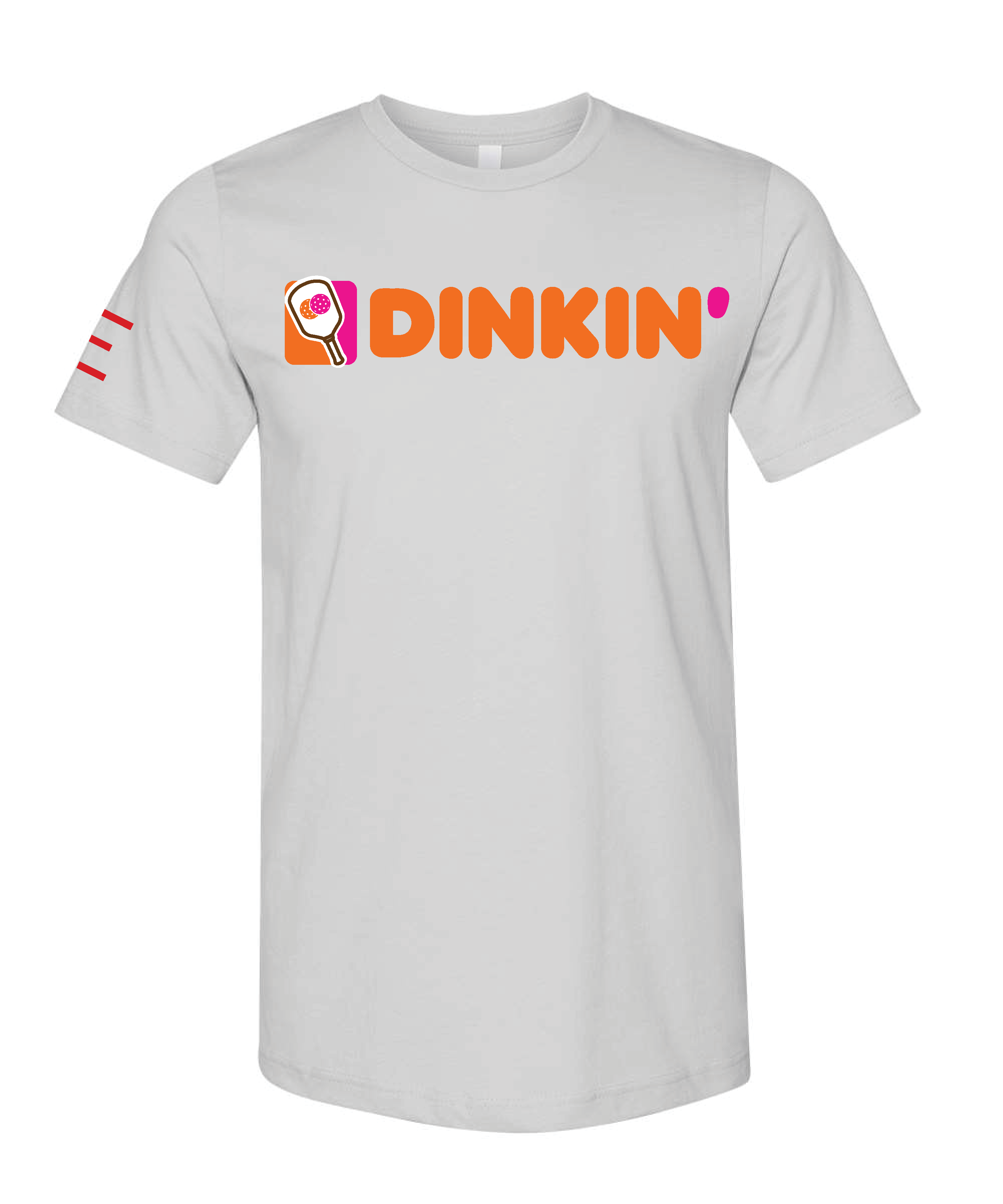 Dinkin' - Funny Pickleball T-Shirt 