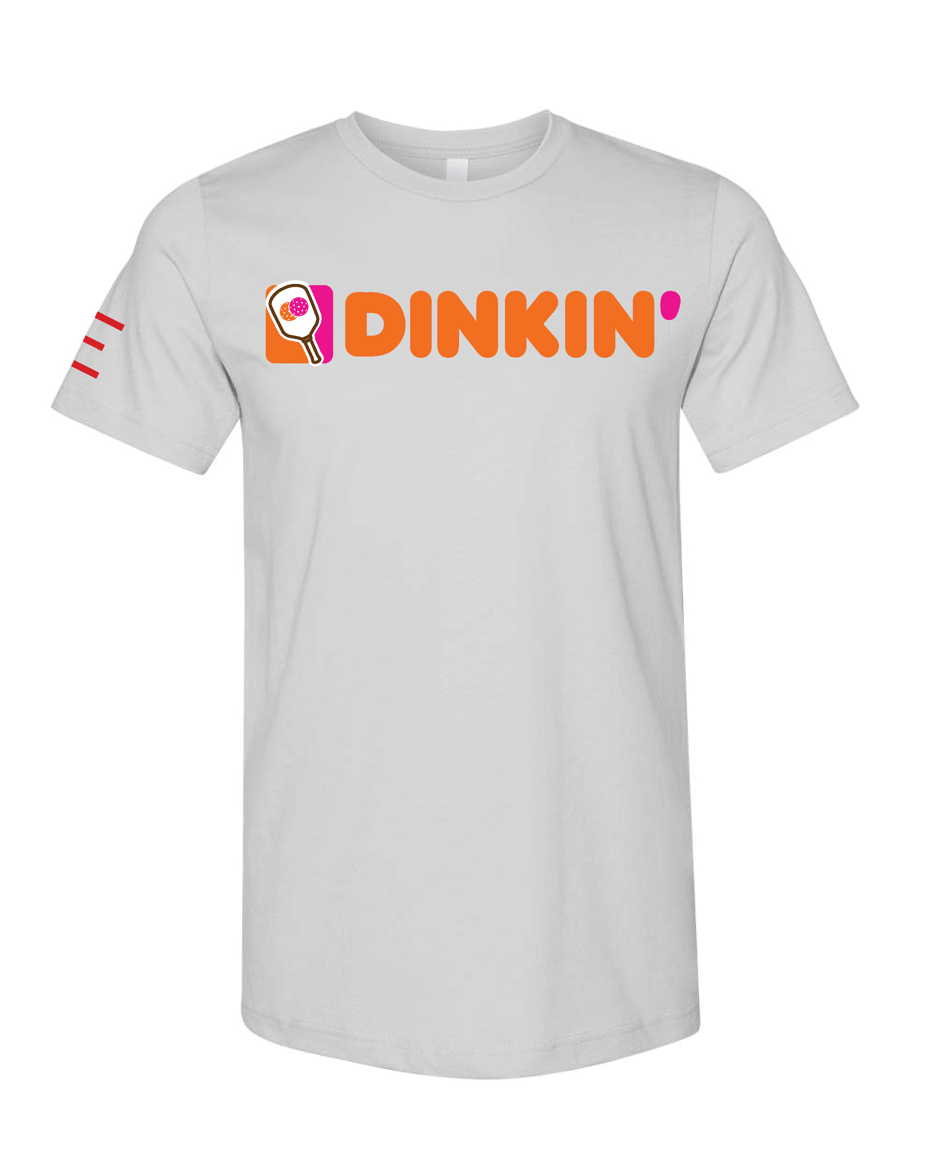 Dinkin' - Funny Pickleball T-Shirt 