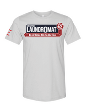 LaundrOmat Vintage Jiu-Jitsu T-Shirt: We Fold Clothes While You Wear Them 