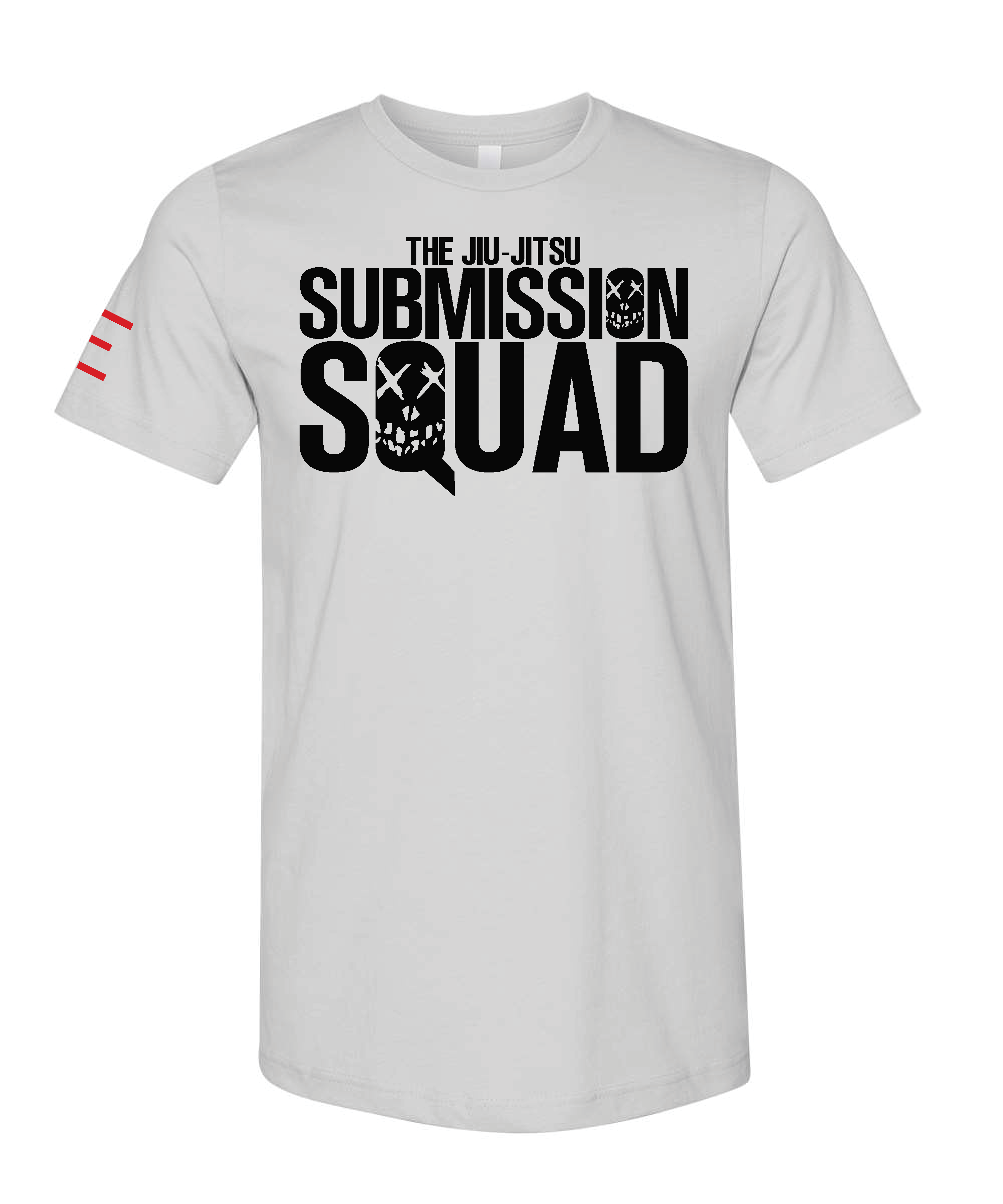 Jiu-Jitsu Submission Squad - BJJ Funny Meme Suicide Squad Parody Premium T-Shirt - JiuJitsu 