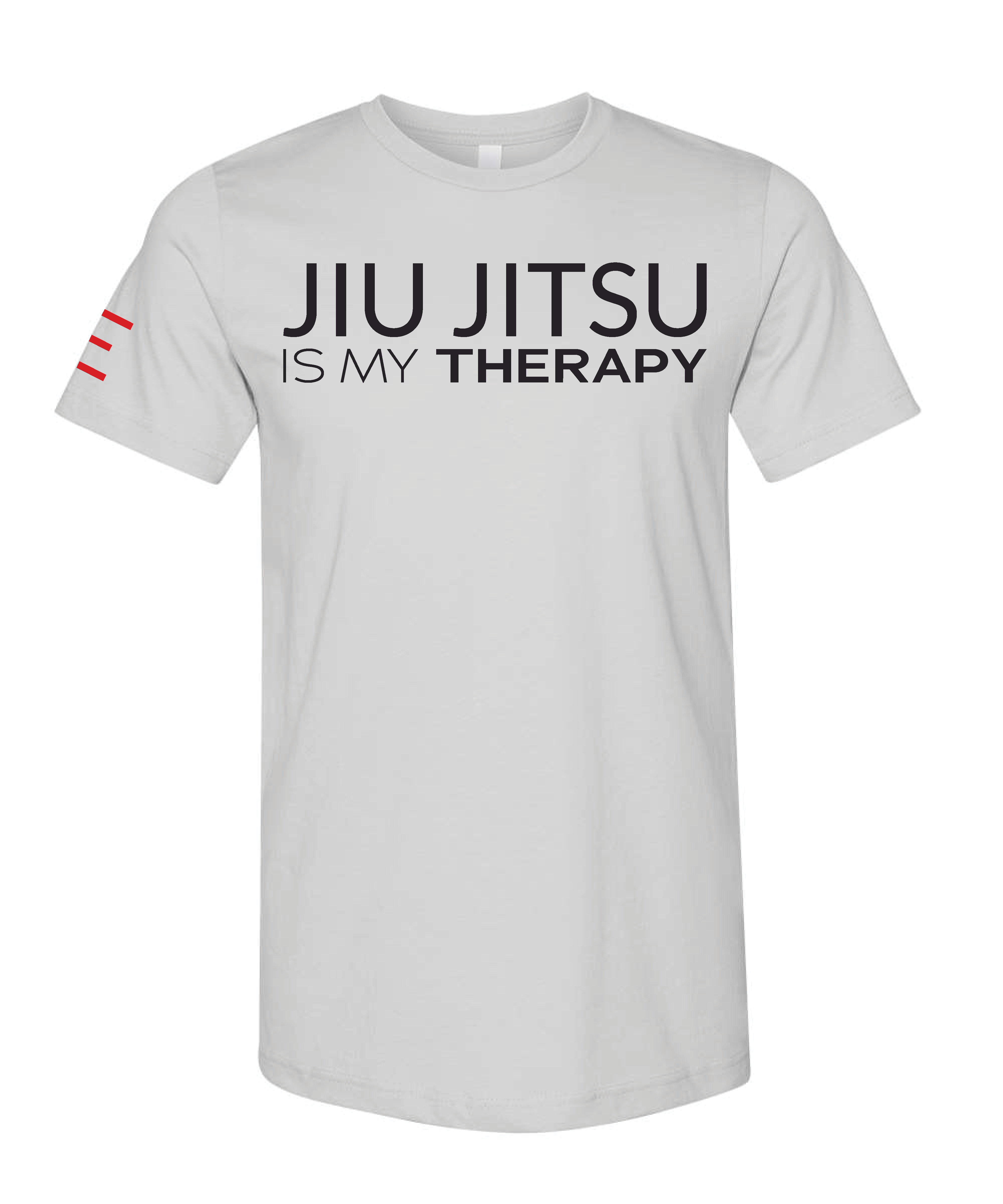 Jiu-Jitsu is my Therapy Shirt - Premium BJJ Apparel for Jiu-Jitsu Enthusiasts 